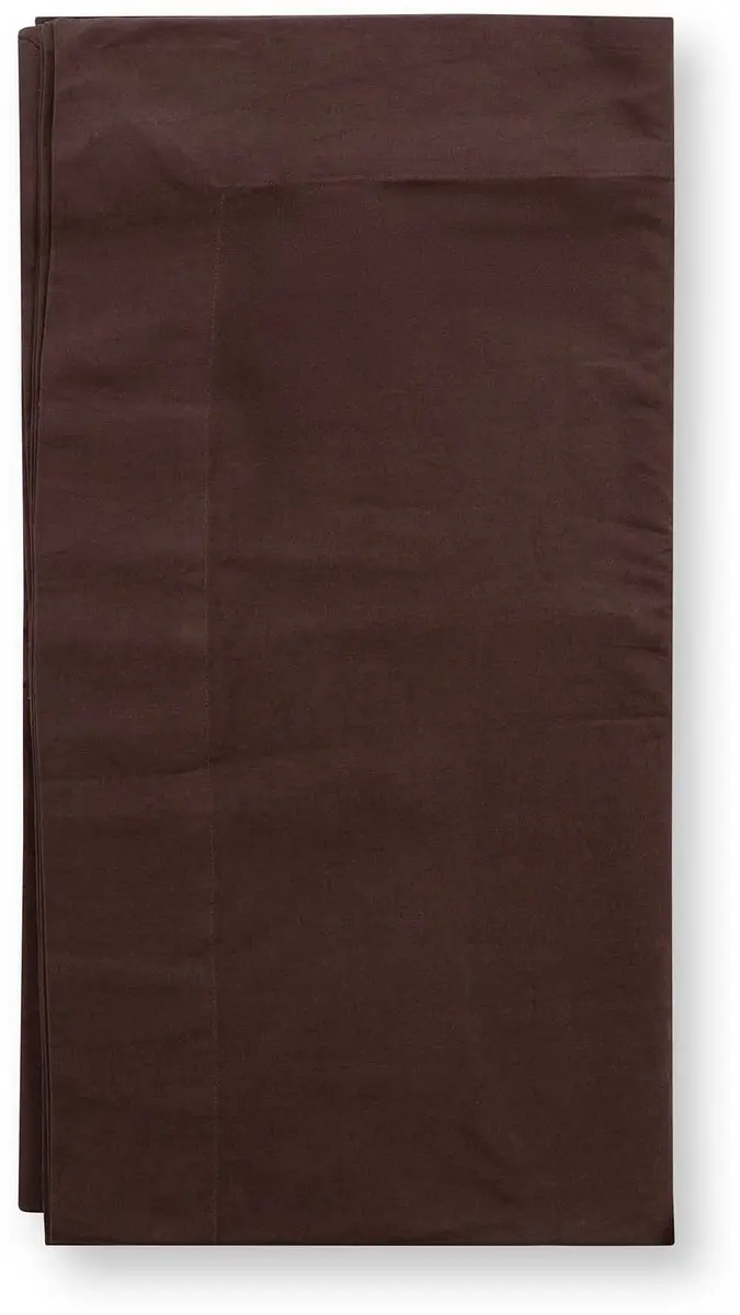 vtwonen Tafelkleed Katoen Linnen 150x250cm - Chocoladebruin