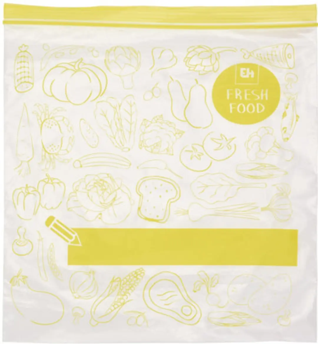 Excellent Houseware Vershoudzakjes 1,2L - 40 Stuks - afbeelding 3 van 6