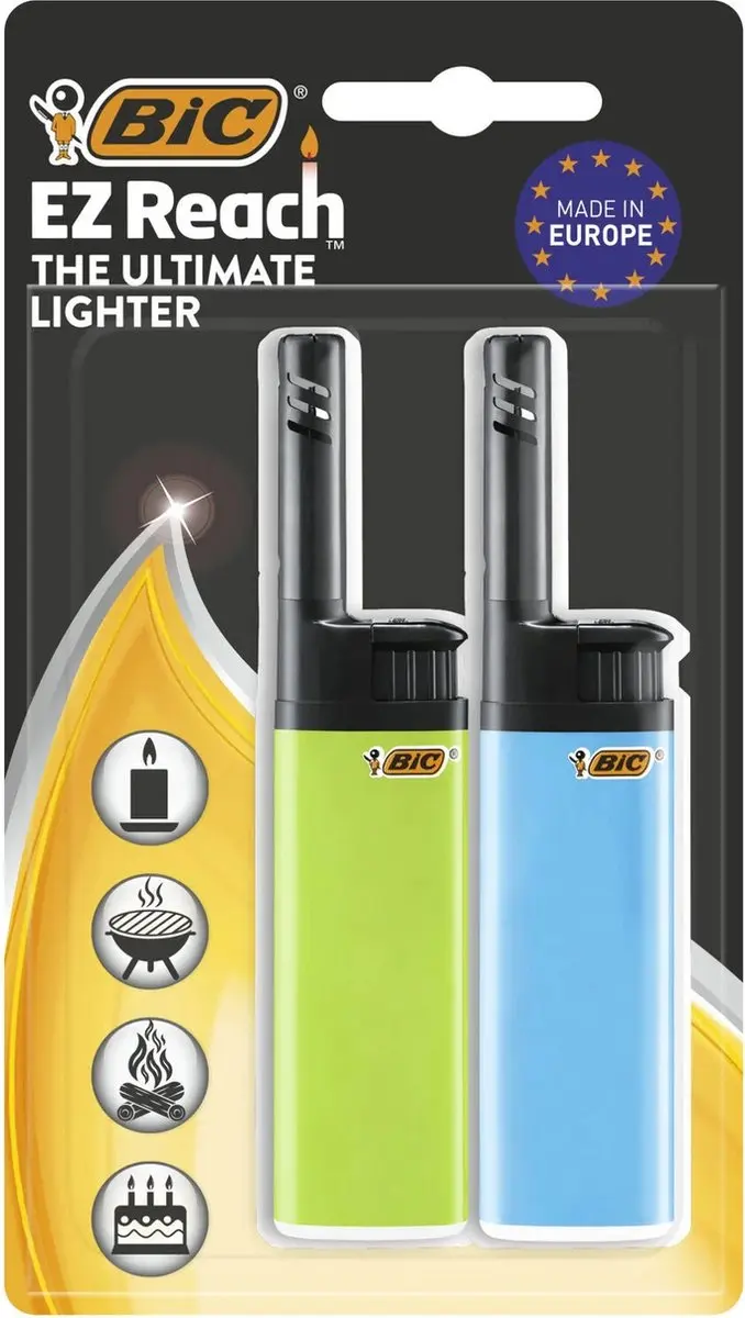 Bic EZ Reach Multifunctionele Aansteker