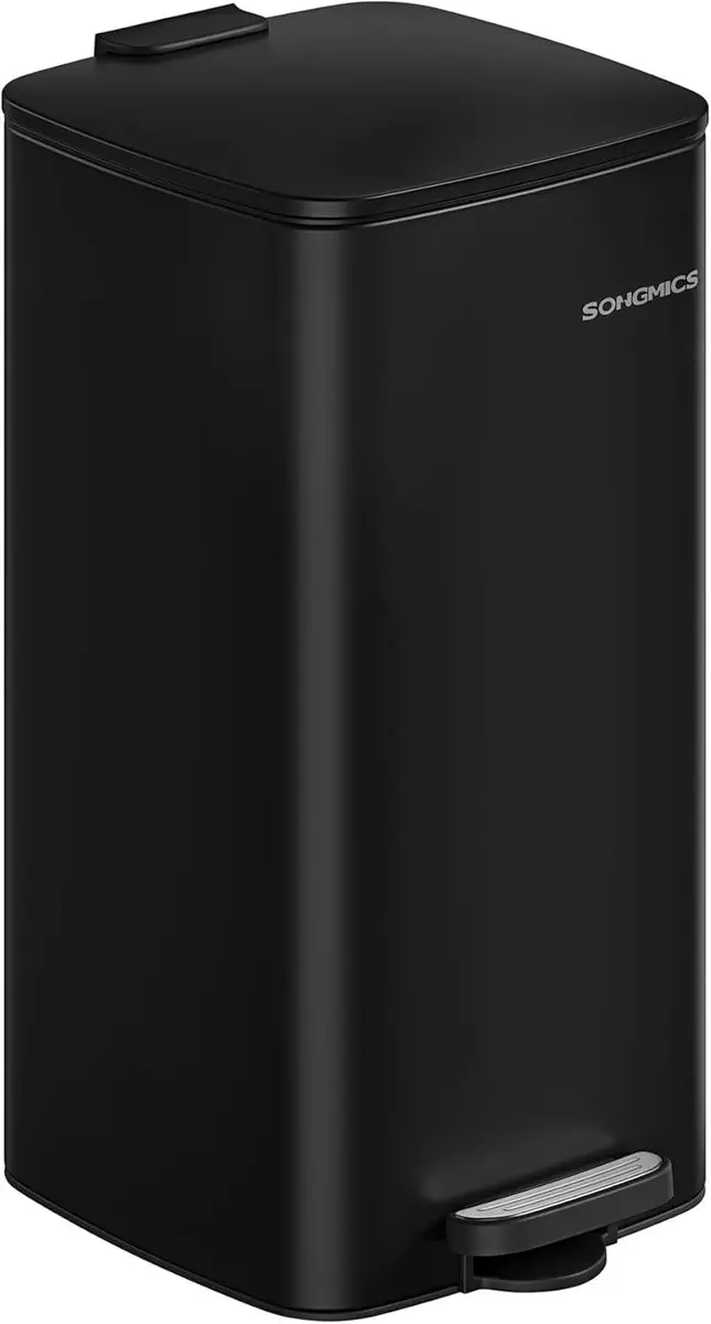 Songmics Vuilnisbak 30L