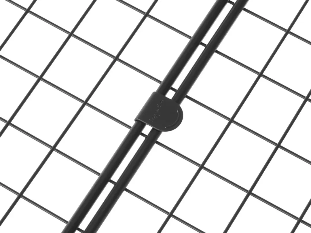 Brabantia HangOn Too Droogrek 22m - Inklapbaar - Matt Black - afbeelding 4 van 6