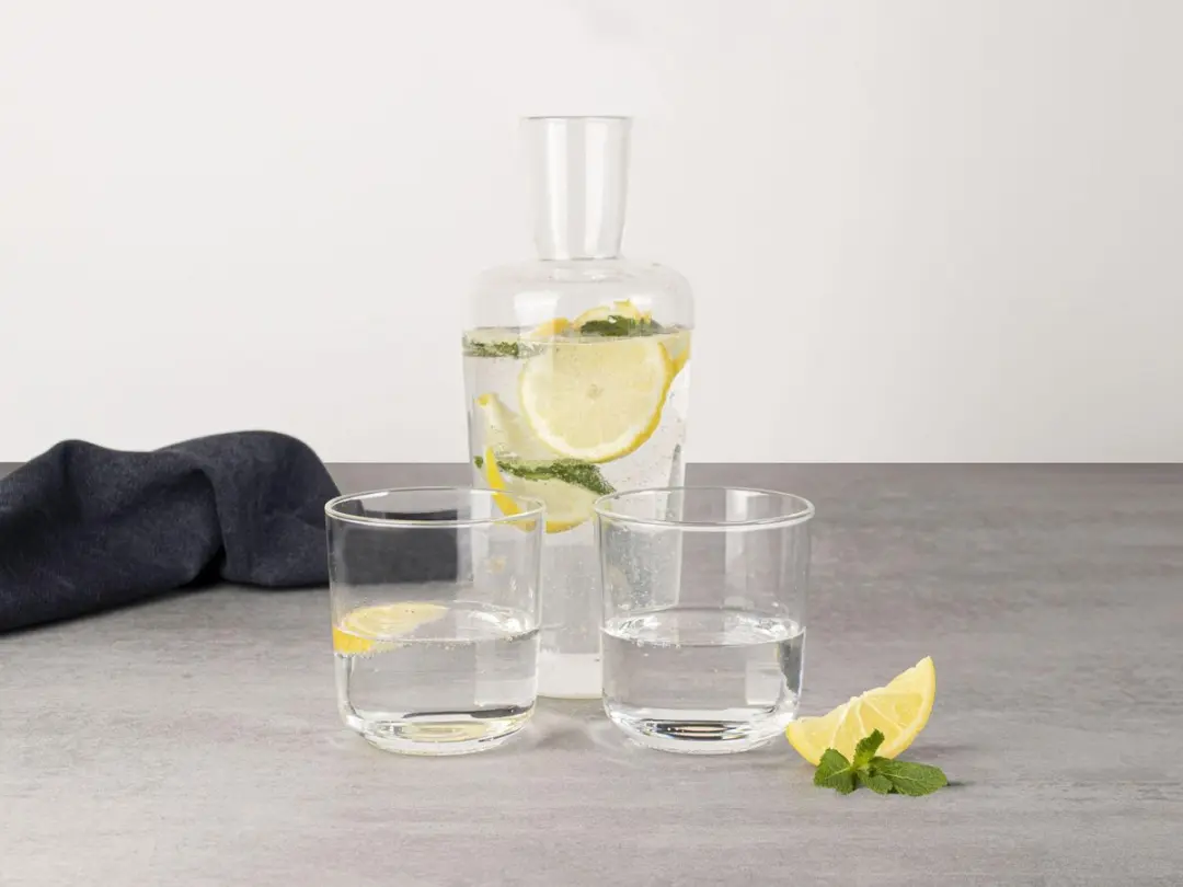 Gusta Fika Waterglazen Set 2 Stuks - ø8,6cm