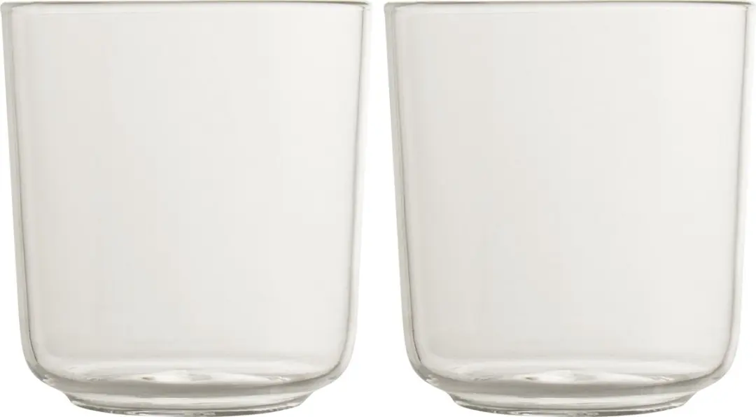 Gusta Fika Waterglazen Set 2 Stuks