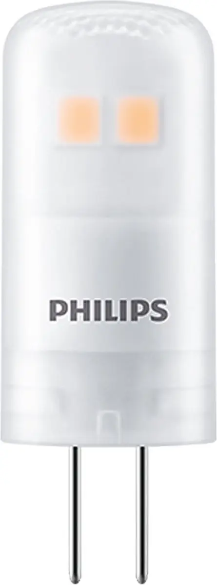 Philips 12V LED G4 1W Warm Wit Mat