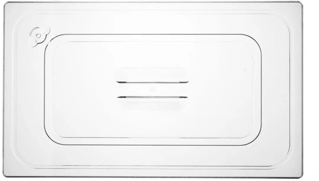 HENDI Deksel GN 176x162mm - Transparant Polycarbonaat