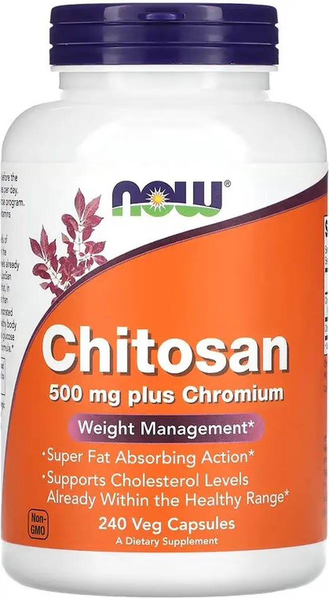 Now Foods Chitosan 120 V-caps - 100g
