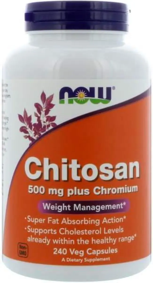 Now Foods Chitosan 120 V-caps - 100g