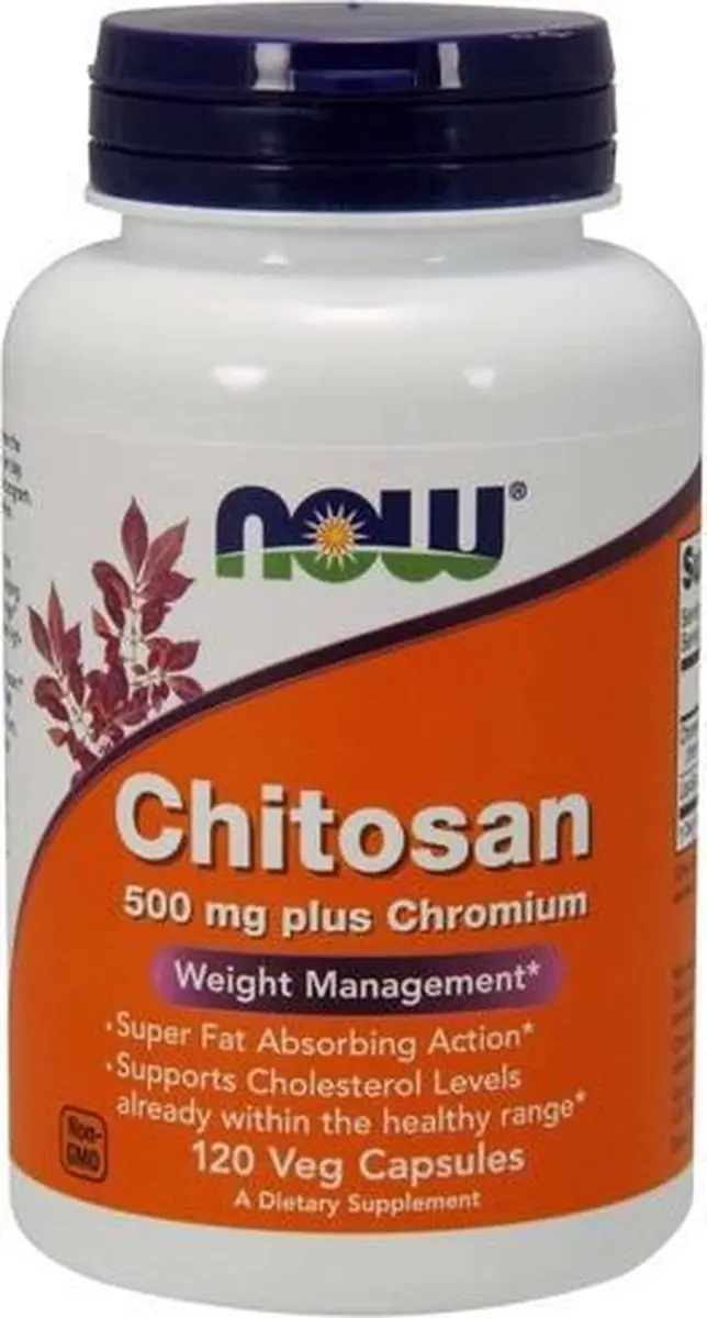 Now Foods Chitosan 120 V-caps - 100g