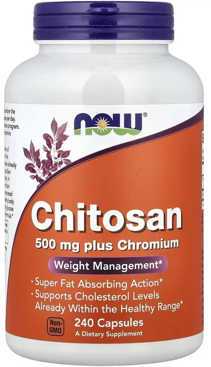 Now Foods Chitosan 120 V-caps