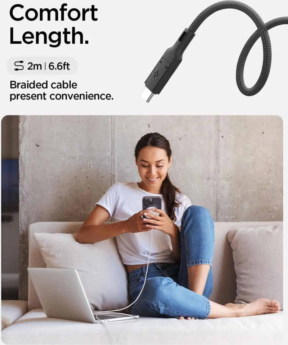Spigen ArcField MagFit ACH05430 Magnetische Oplader 15W - Wit - afbeelding 6 van 6