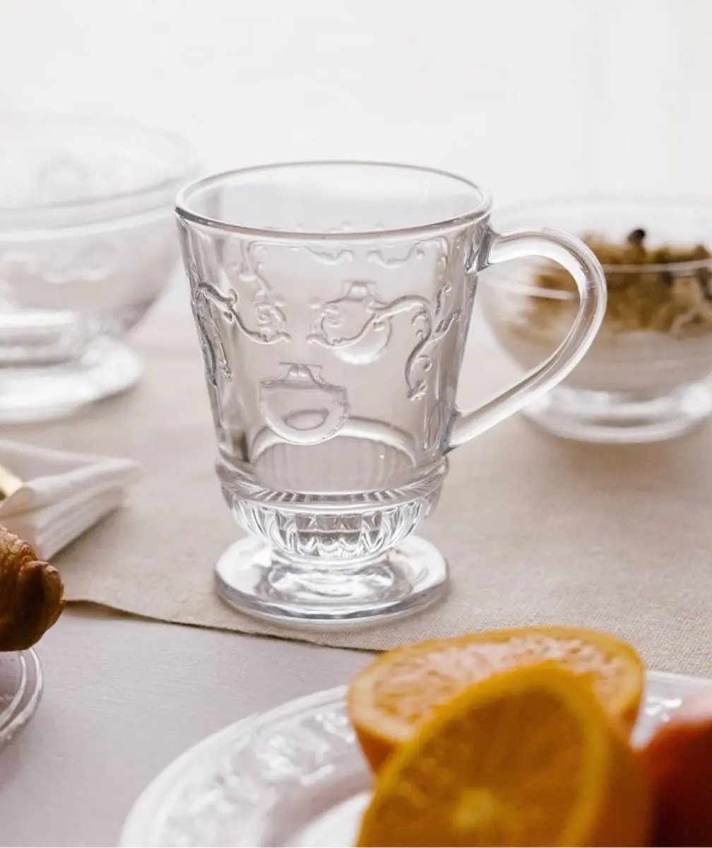 La Rochère Versailles Koffie- en Theeglas 27,5cl - Set van 6