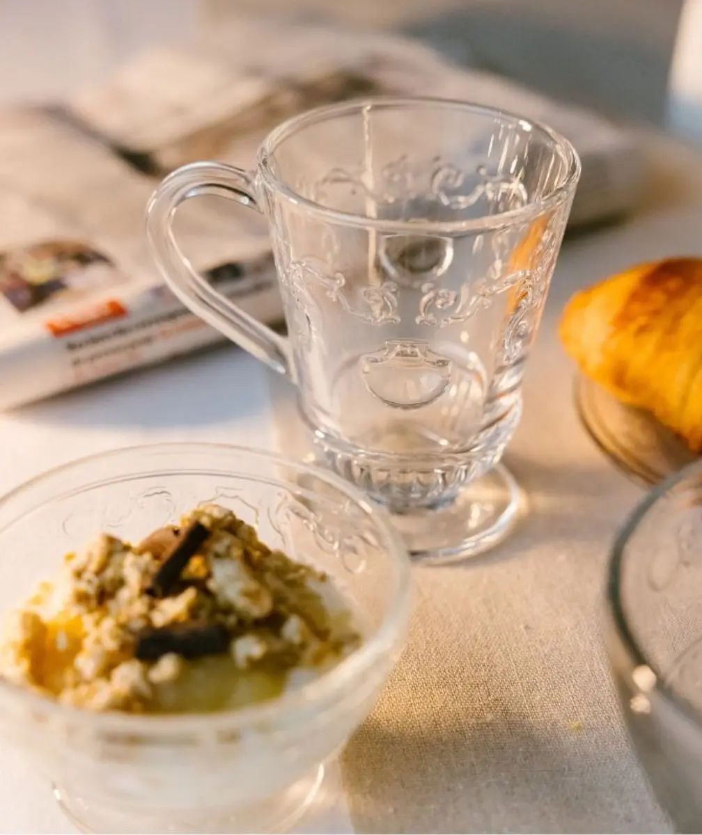 La Rochère Versailles Koffie- en Theeglas 27,5cl - Set van 6