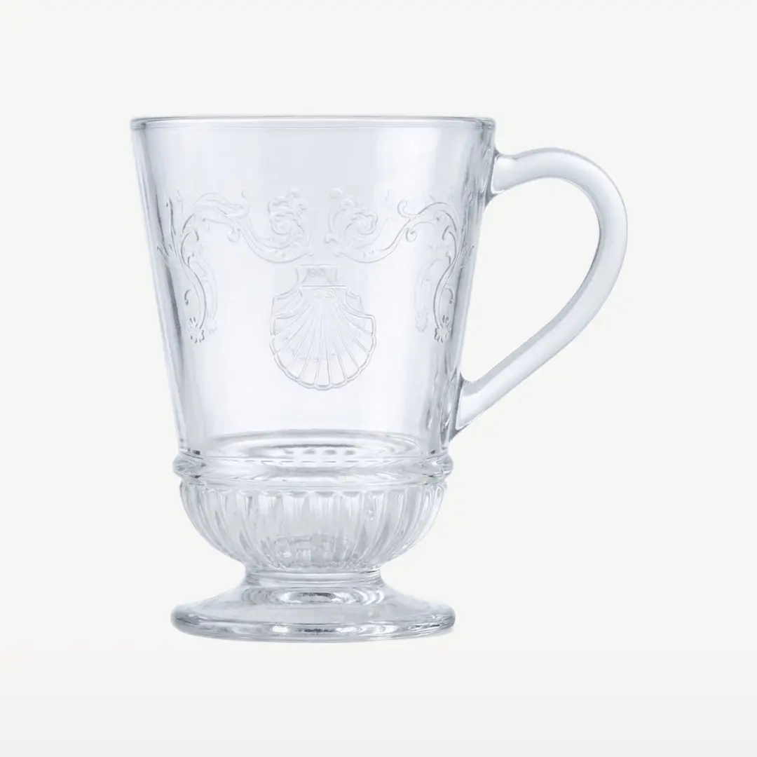 La Rochère Versailles Koffie- en Theeglas 27,5cl - Set van 6