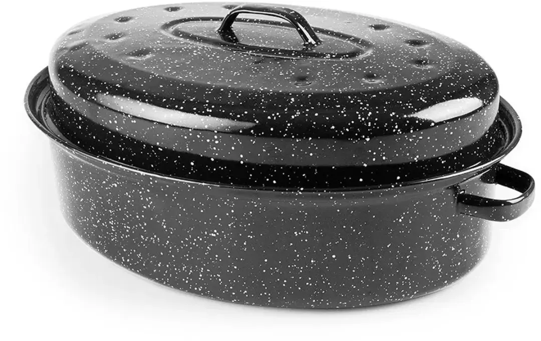 Ibili 38cm Cocotte - Zwart
