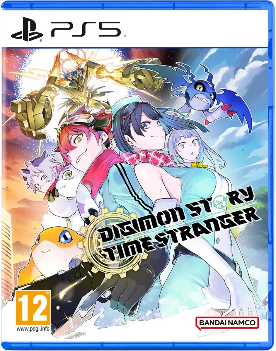 Bandai Namco Digimon Story Time Stranger-Standaard PS5