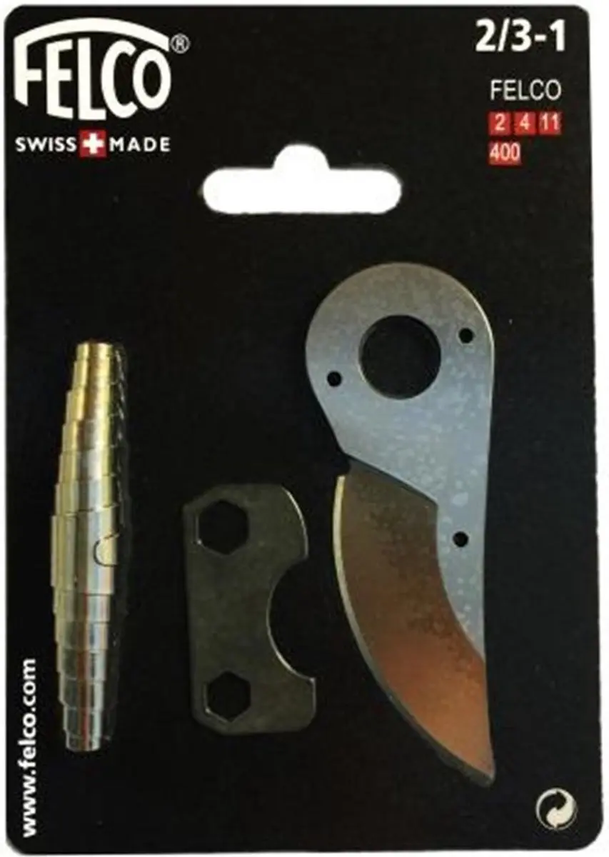 Felco 2/3-1 Reparatieset - Bovenmes, veer & houder