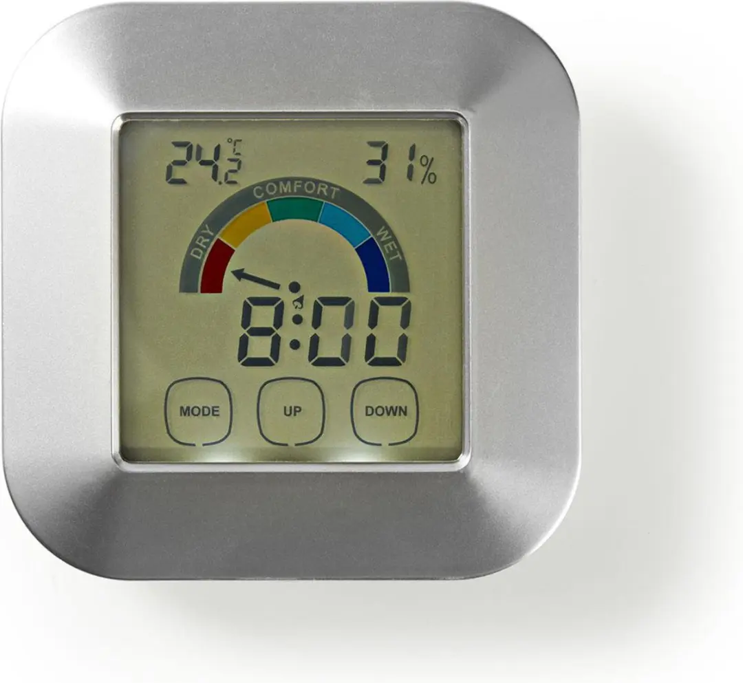 Nedis Keukenthermometer Digitaal - Zilver - afbeelding 6 van 6