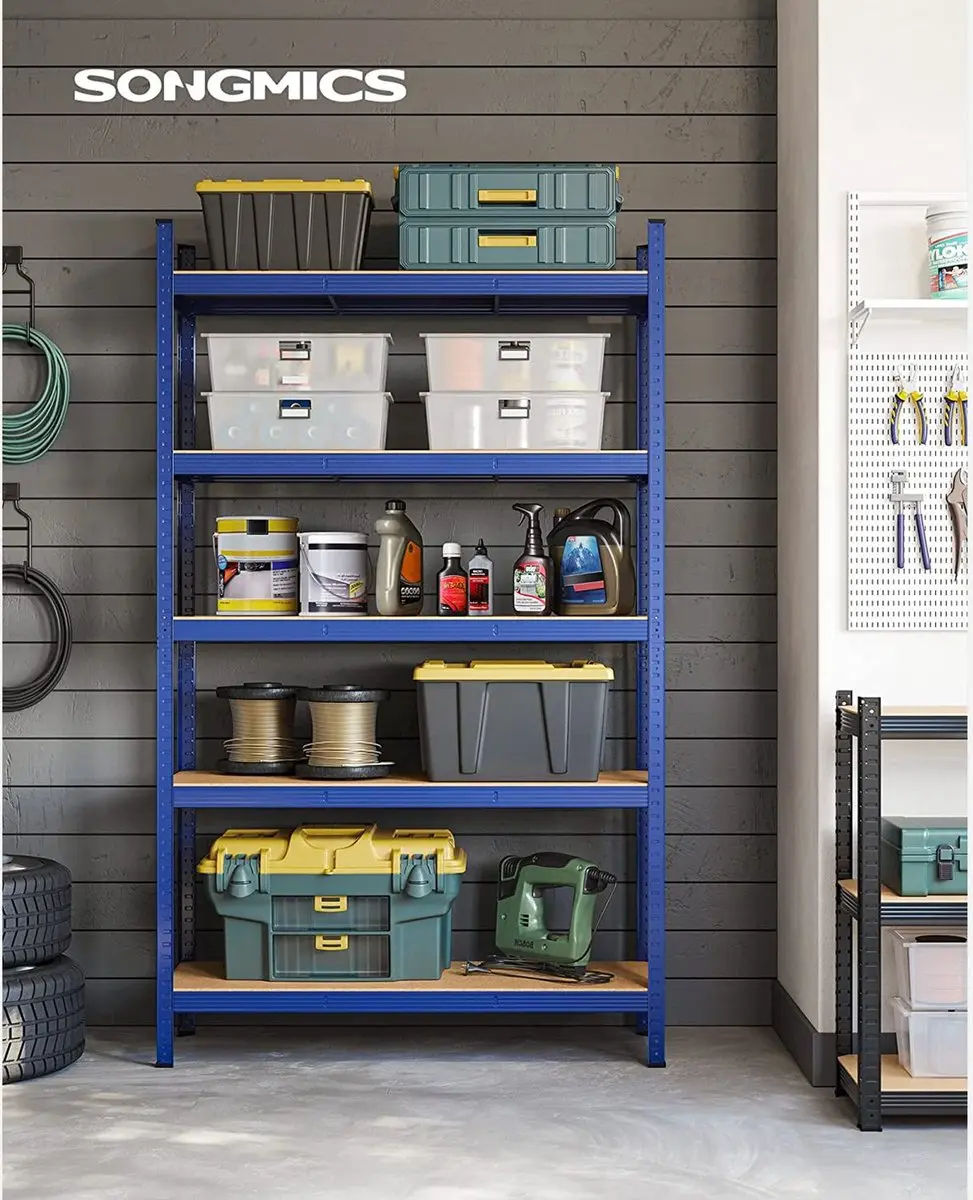 Songmics Zwaarlastrek Blauw - 875 kg - afbeelding 3 van 6