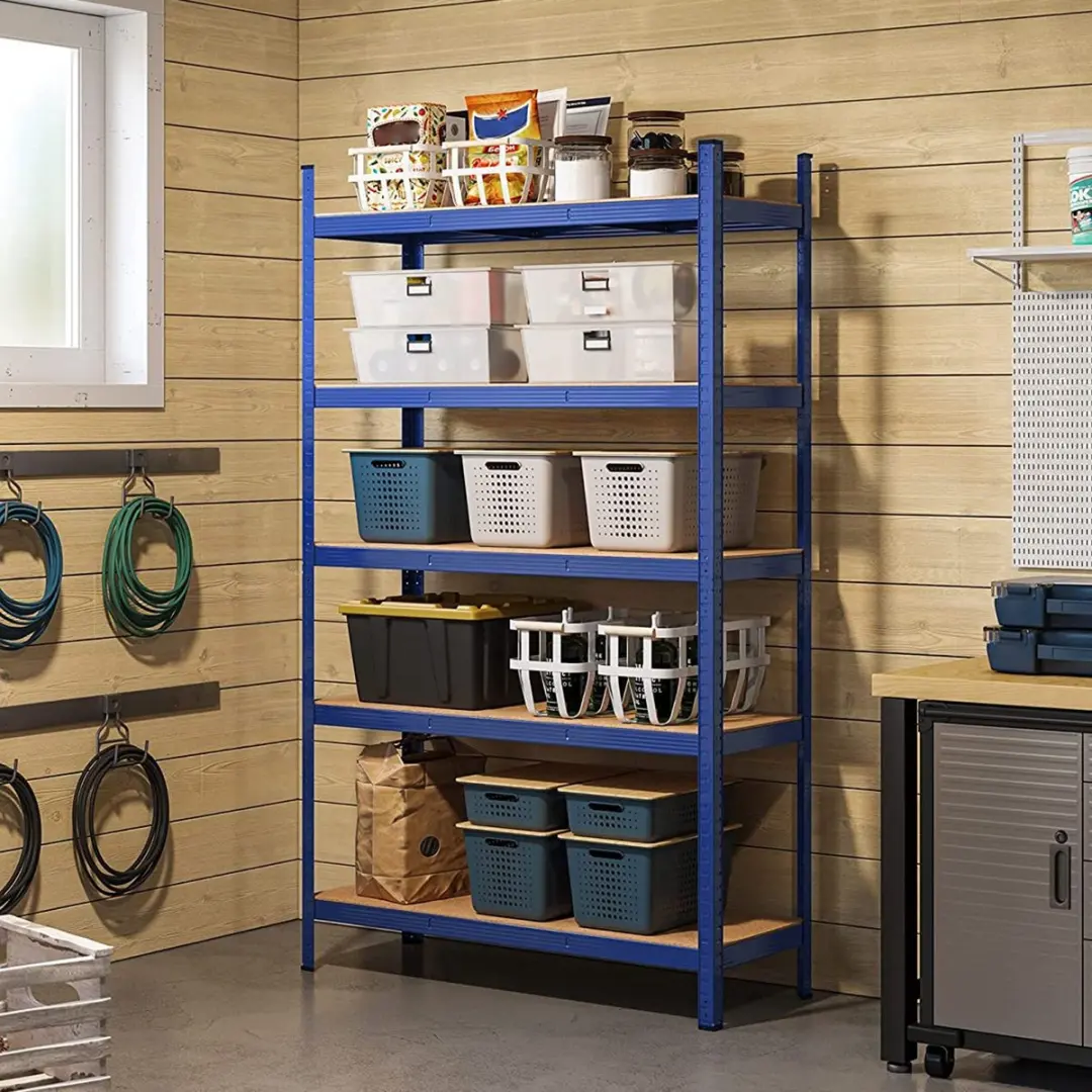 Songmics Zwaarlastrek Blauw - 875 kg - afbeelding 2 van 6