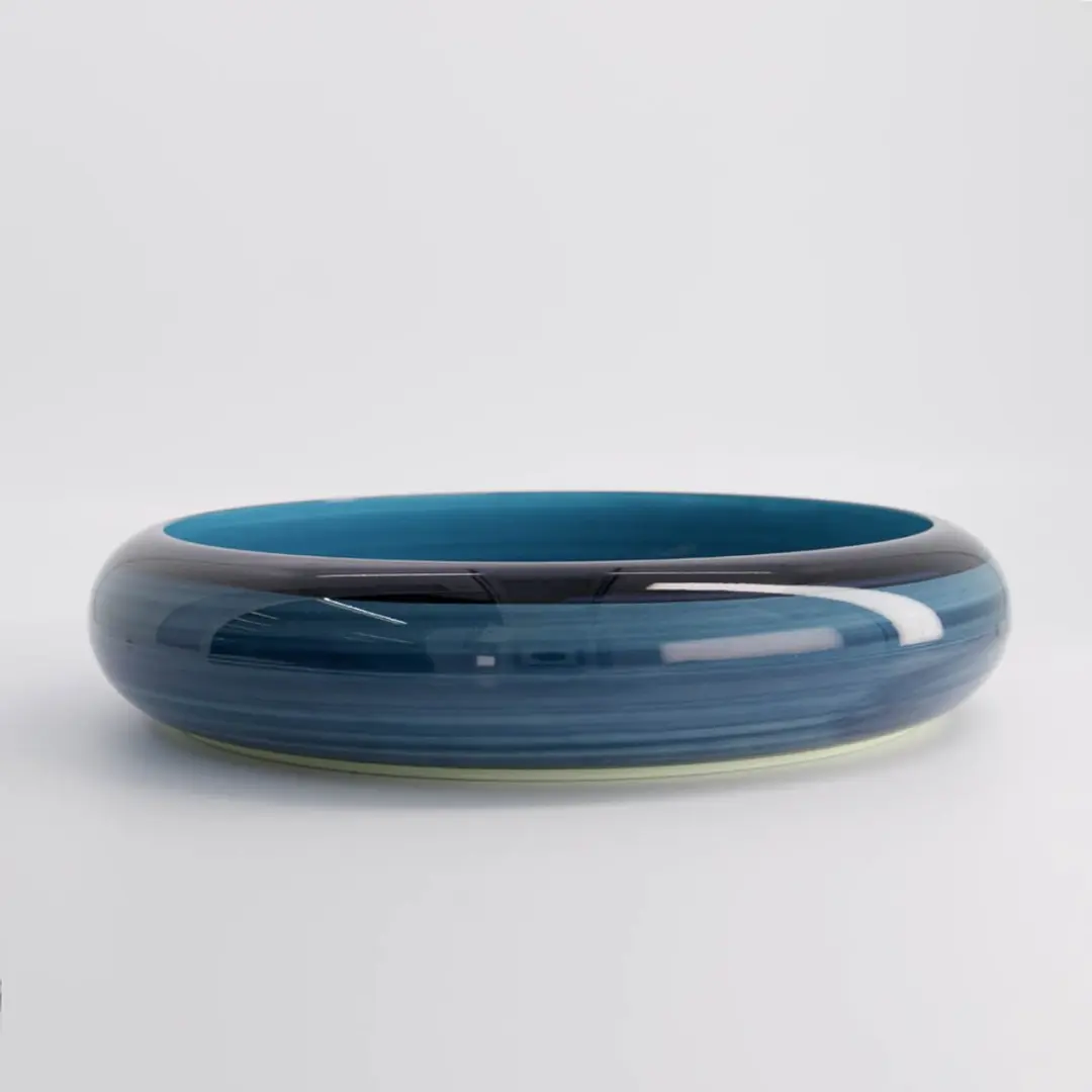 Tokyo Design Studio Sushi Oke Schaal - 34cm - Blauw Azure