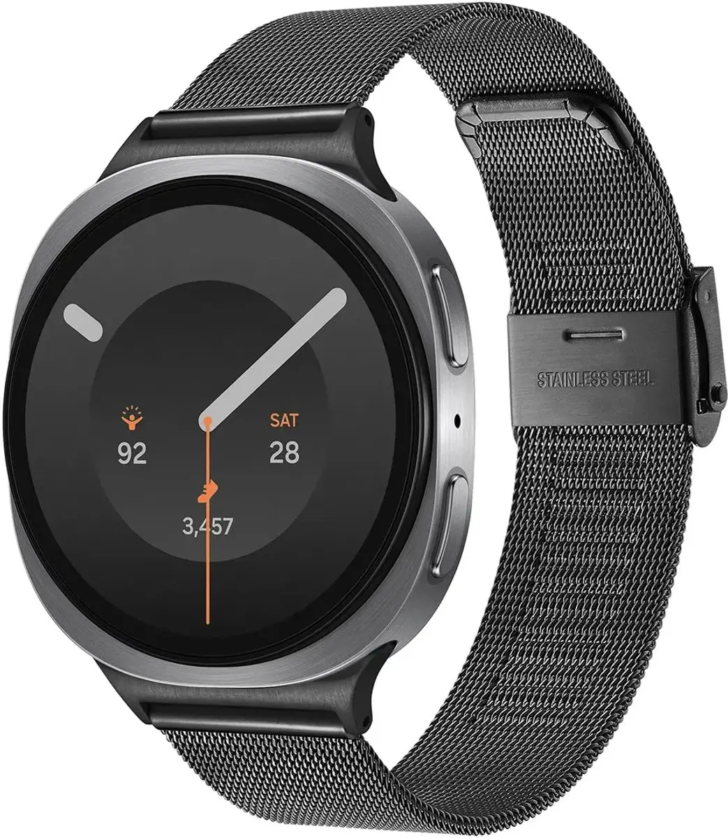 Samsung Galaxy Watch 9 SA.L350BBM20 - 44mm Zilver/Zwart