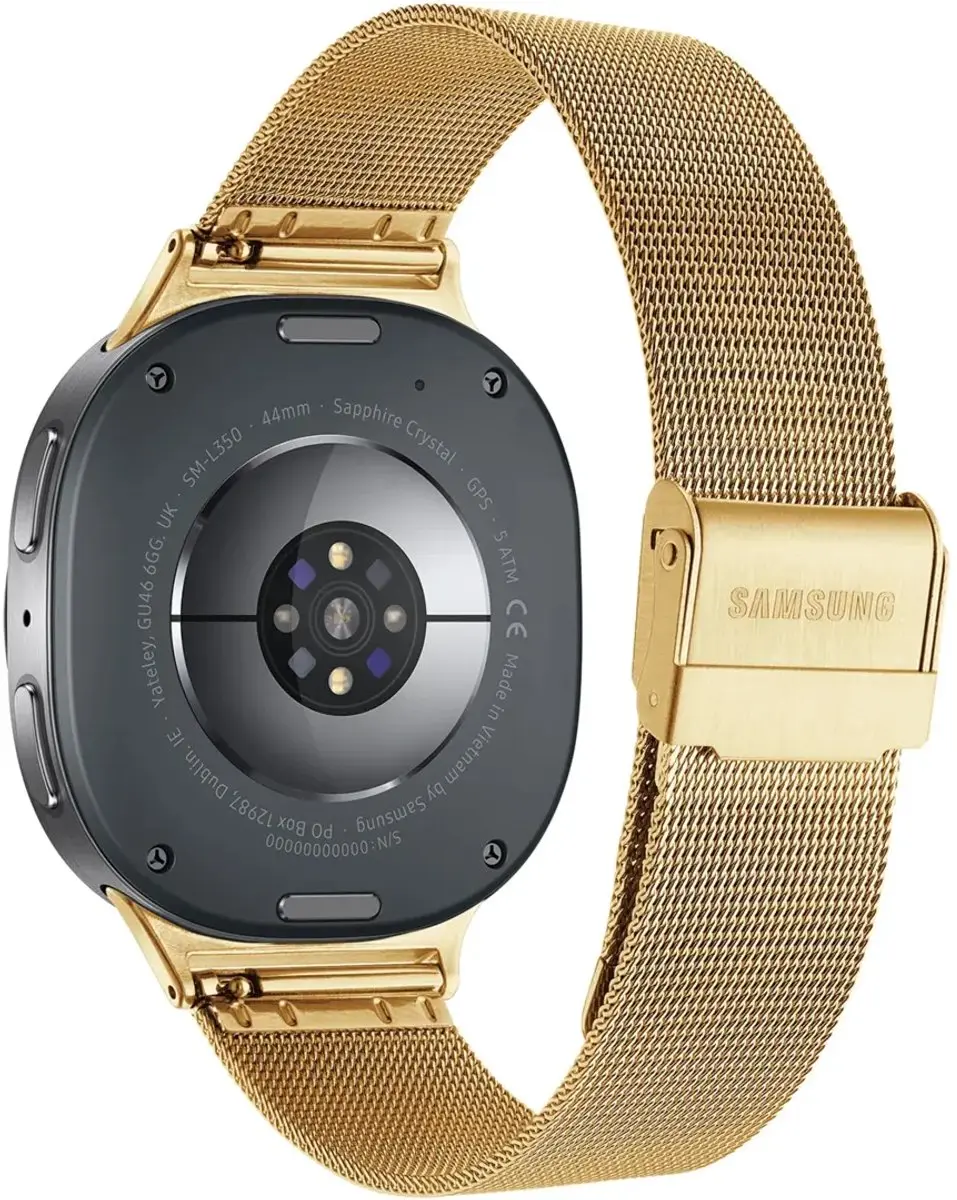 Samsung Galaxy Watch 9 SA.L350BGM20 - 44mm Zilver/Goud
