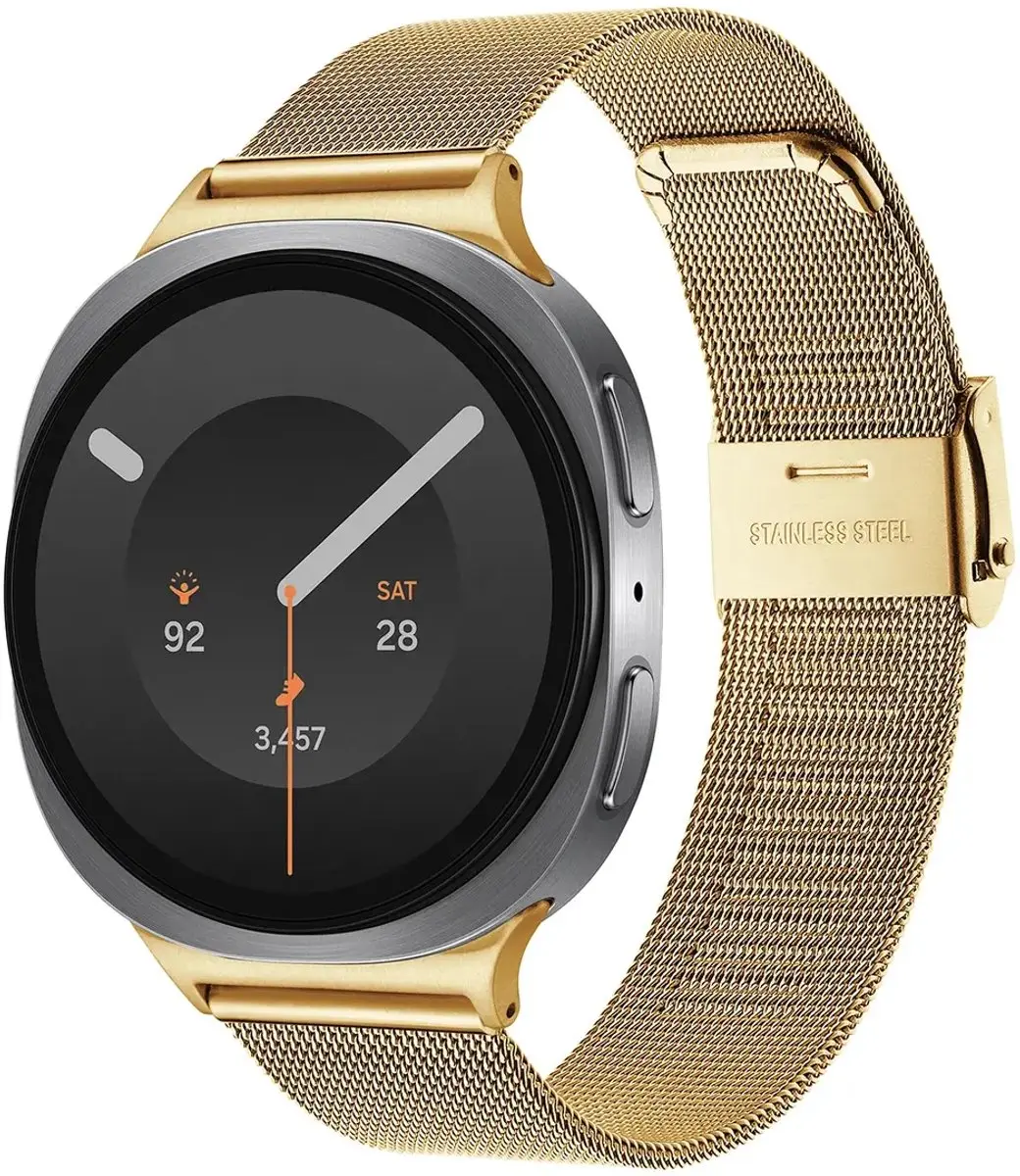 Samsung Galaxy Watch 9 SA.L350BGM20 - 44mm Zilver/Goud