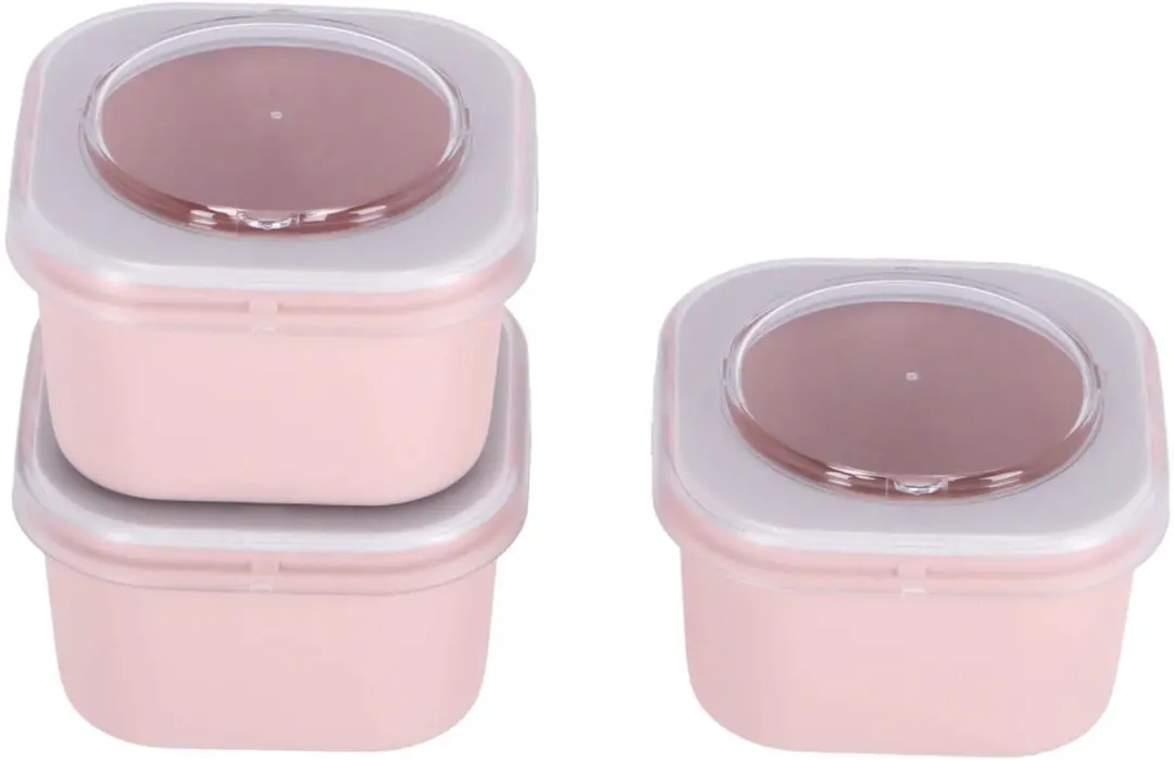 Sunware Sigma Food to go Lunchbakjes - 3 Stuks 0,75L Roze
