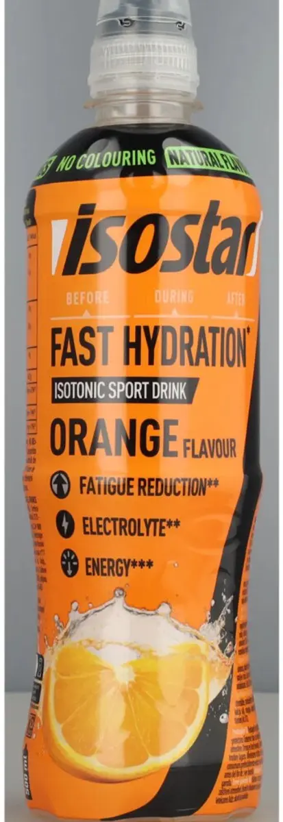 Isostar Fast Hydration Orange 500ml