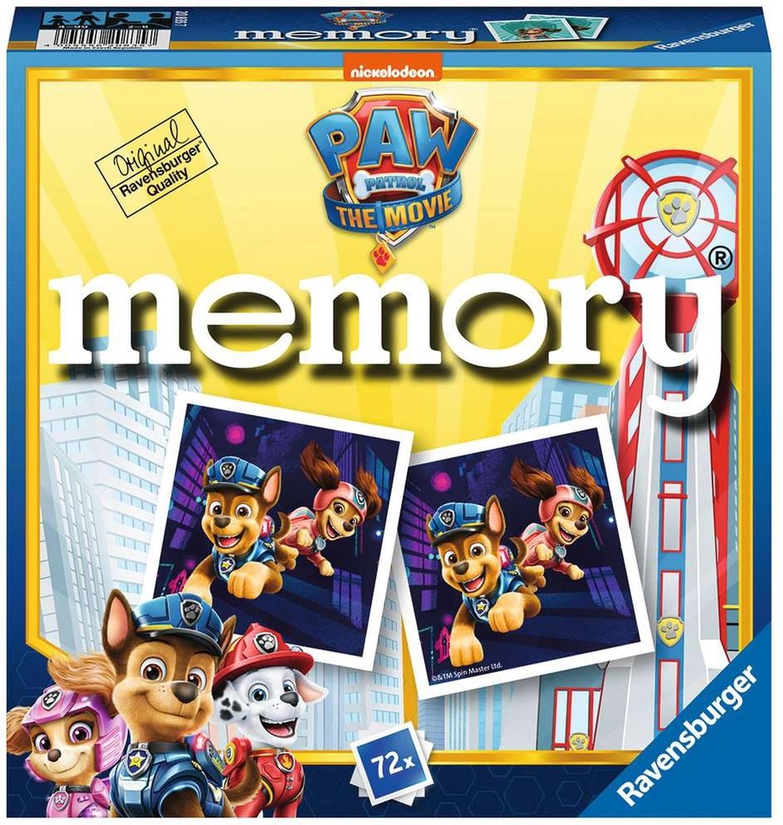 Ravensburger Paw Patrol movie memory®