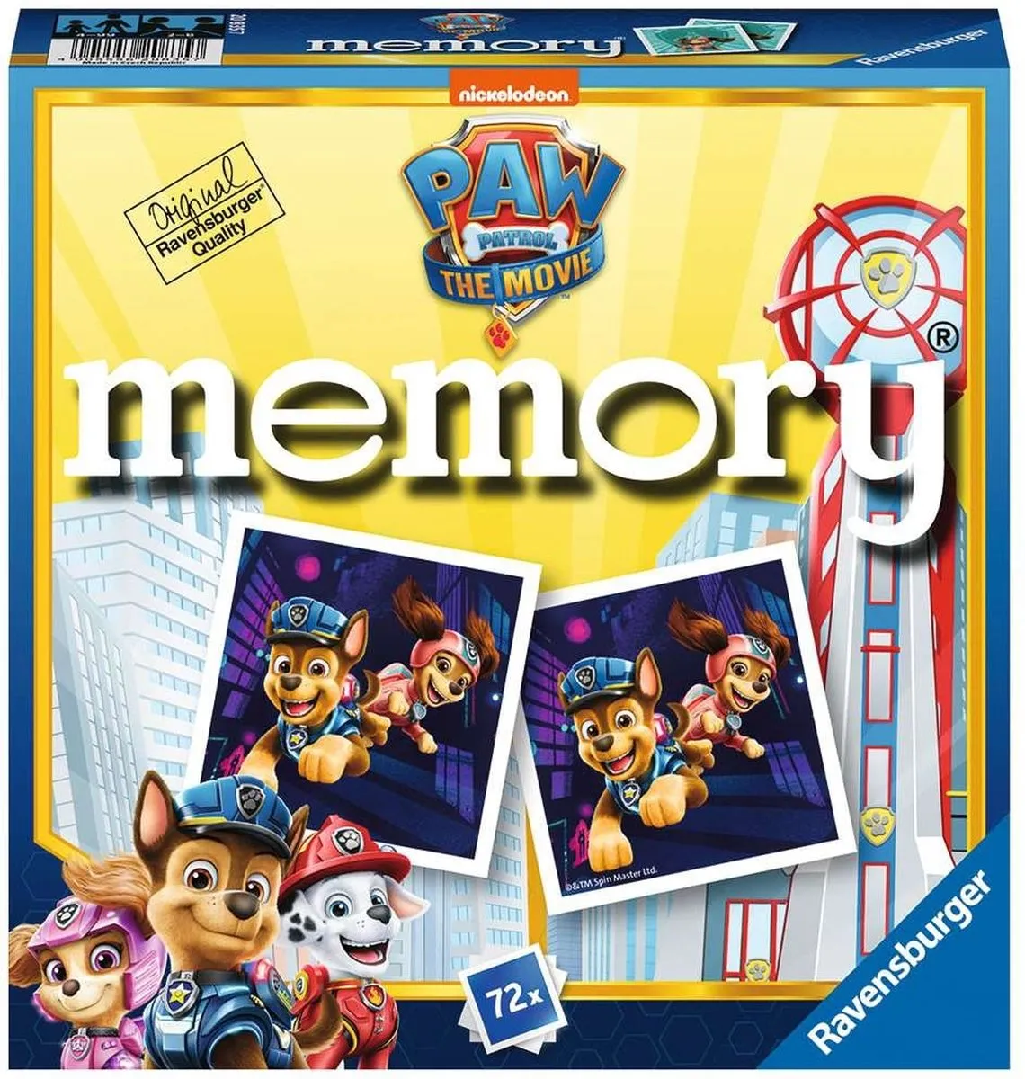 Ravensburger Paw Patrol Memory