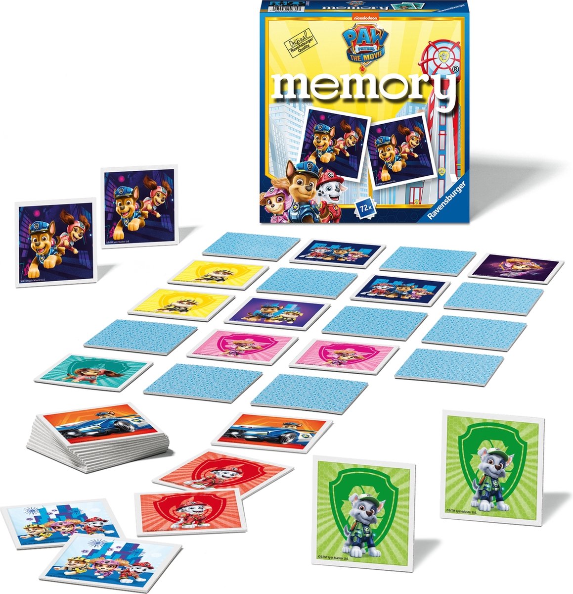 Ravensburger Paw Patrol movie memory®