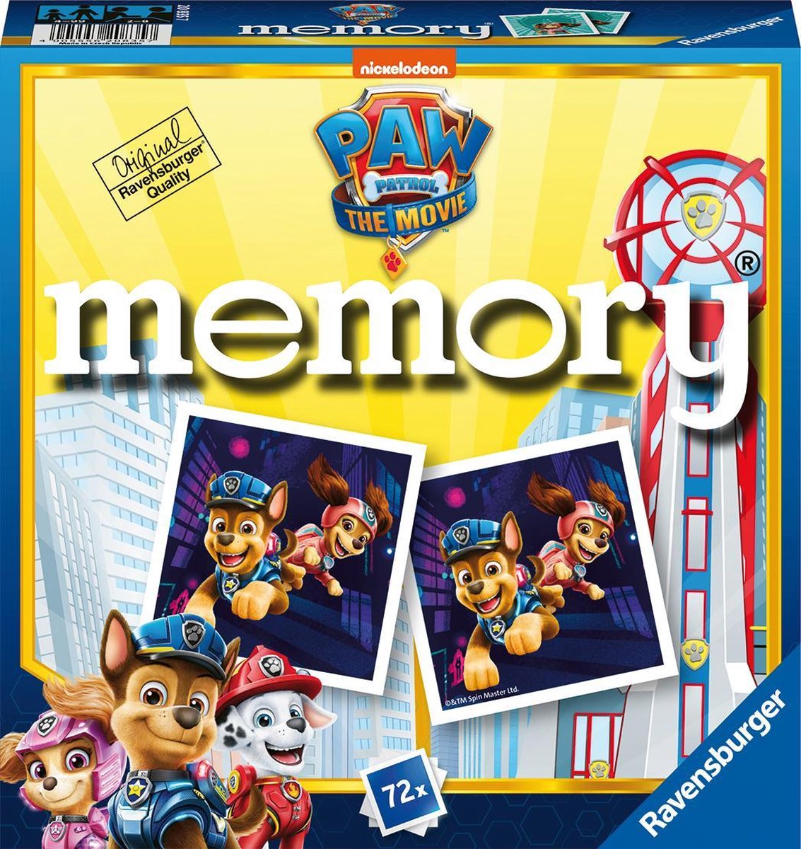 Ravensburger Paw Patrol movie memory®