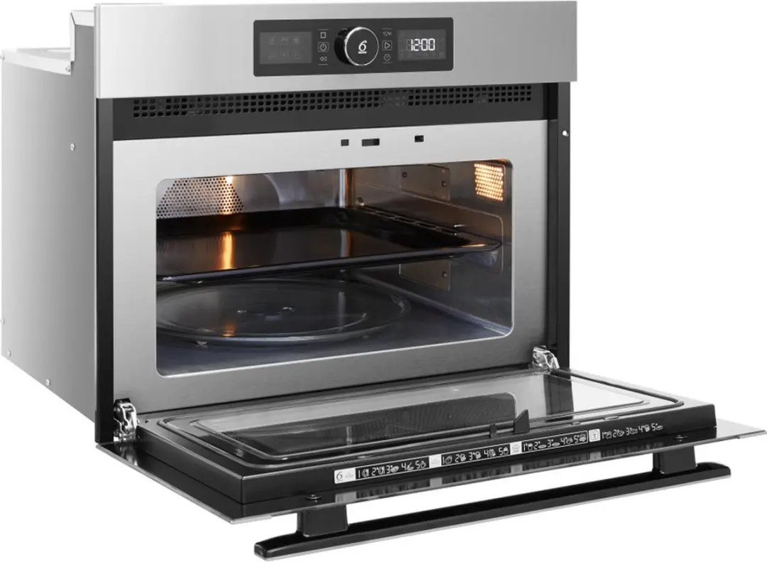 Whirlpool AMW9604IX Inbouw Combinemagnetron 900W - Roestvrijstaal