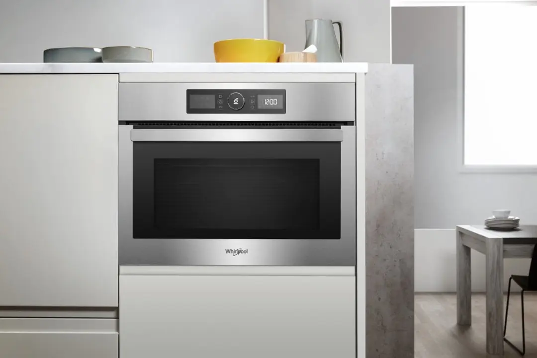 Whirlpool AMW9604IX Inbouw Combinemagnetron 900W - Roestvrijstaal