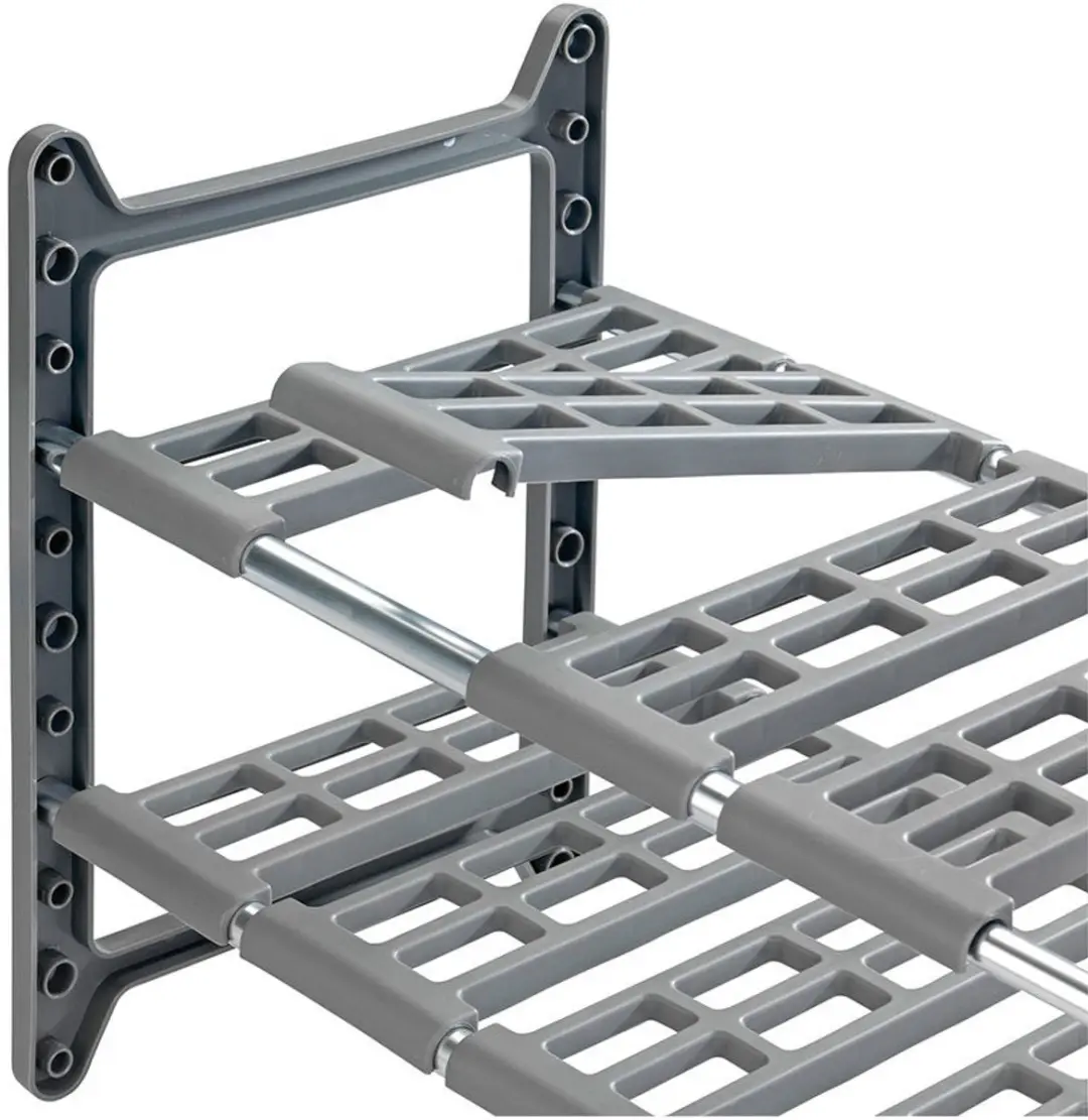 Wenko Flexi Keukenrek 45-80cm - Grijs - afbeelding 3 van 6