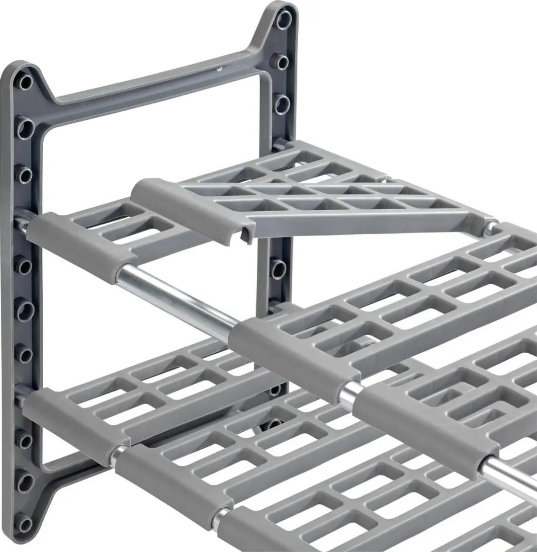 Wenko Flexi Keukenrek 45-80cm - Grijs - afbeelding 5 van 6