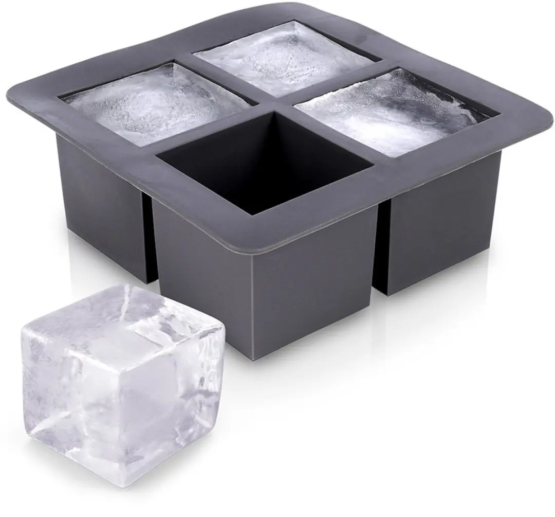 Excellent Houseware IJsblokjesmaker 4 Stuks