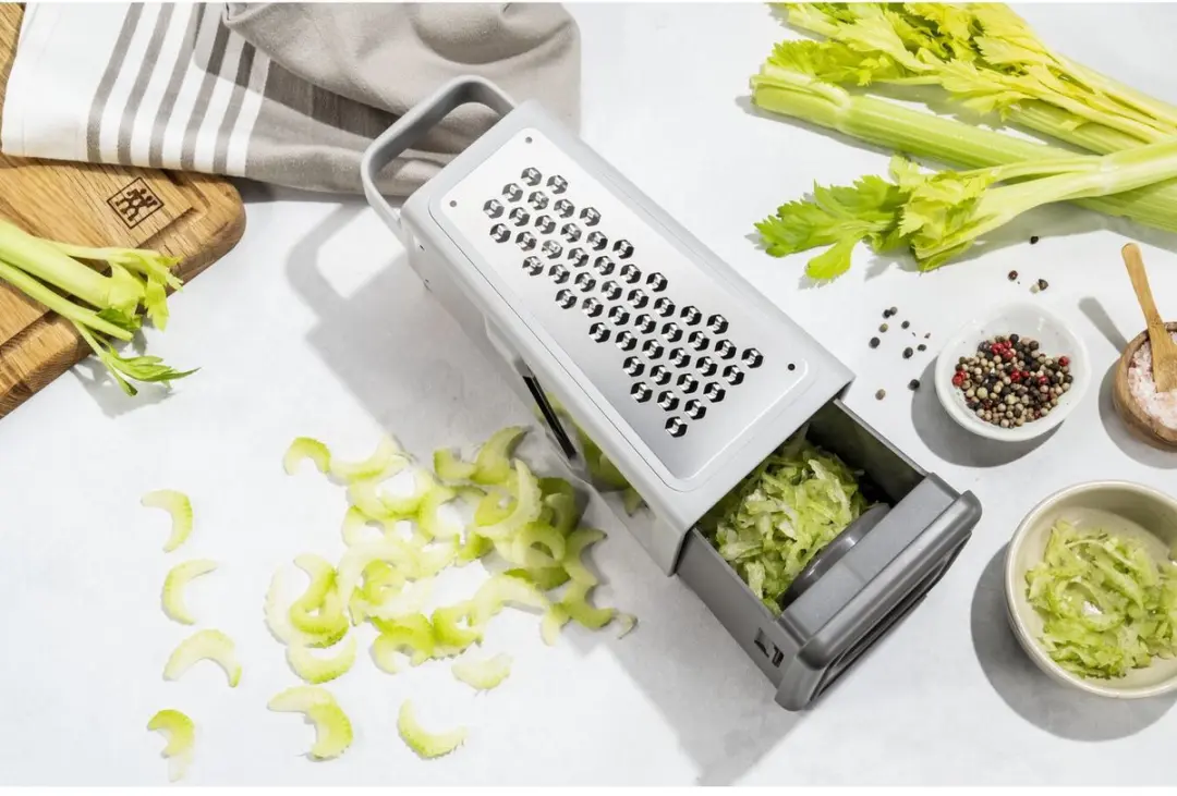Zwilling Z-Cut Torenrasp - Grijs/Wit