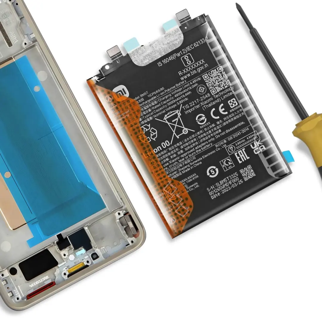 Xiaomi BM5T Interne Batterij 5000mAh - Zwart