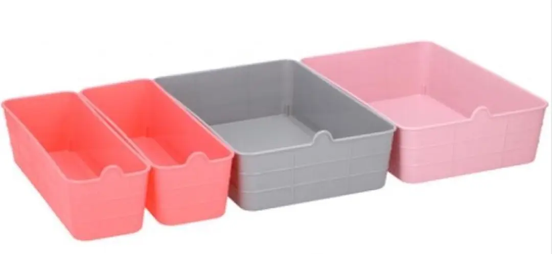 Alpina Opbergset Roze
