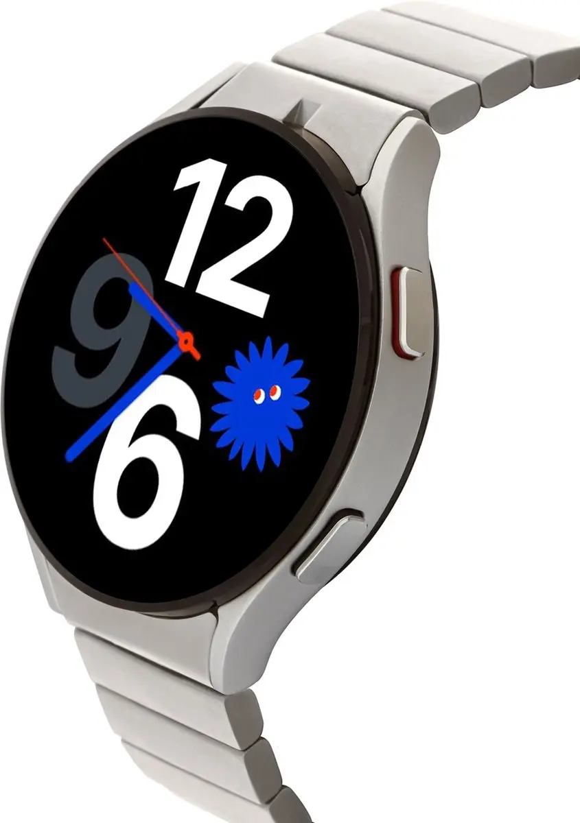 Samsung Galaxy Watch4 Classic SA.R870SB Smartwatch 44mm - Zilver