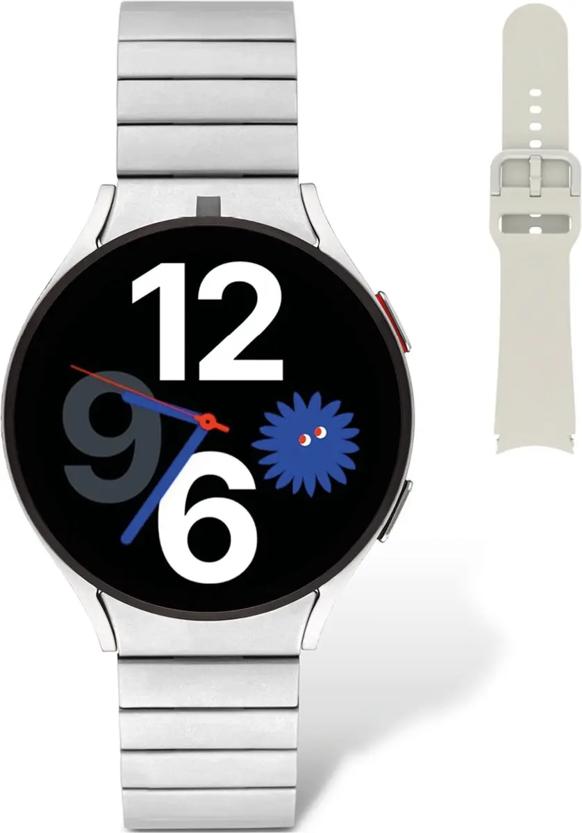 Samsung Galaxy Watch4 Classic SA.R870SB Smartwatch 44mm - Zilver
