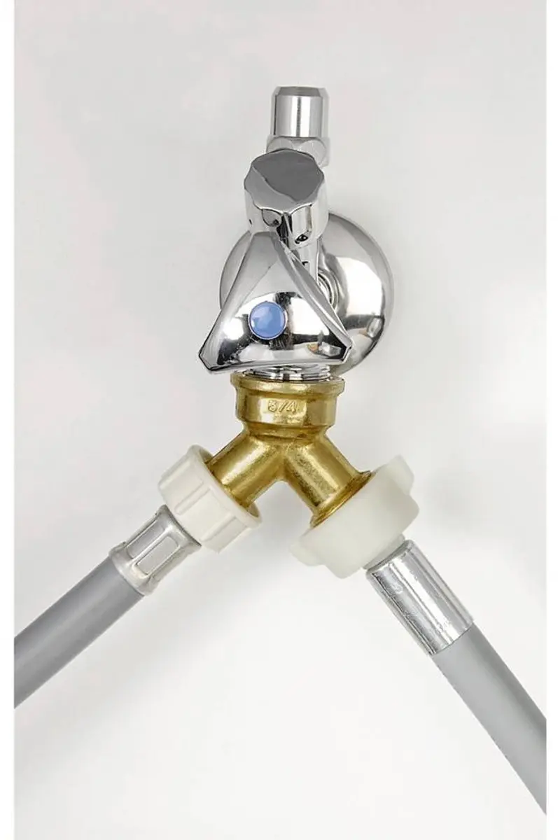 Xavax 00220735 Watertoevoerslang Y-stuk - Messing