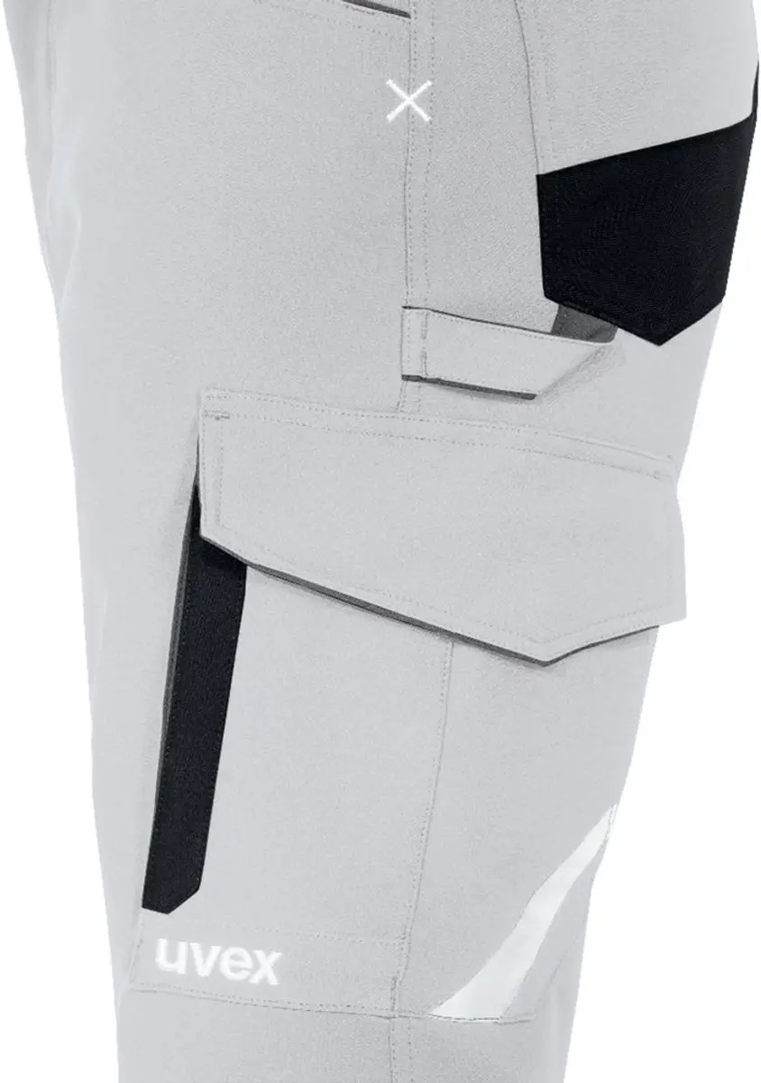 Uvex Arbeit Schoenen Bermuda-shorts SuXXeed Craft Wit - Maat 54