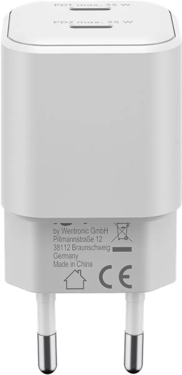 Goobay 75334 Universele AC Oplader 35W - Wit
