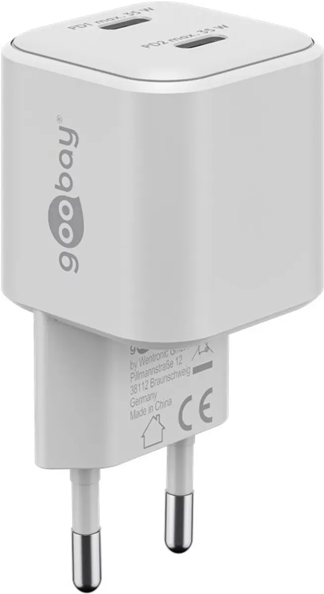 Goobay 75334 Universele AC Oplader 35W - Wit