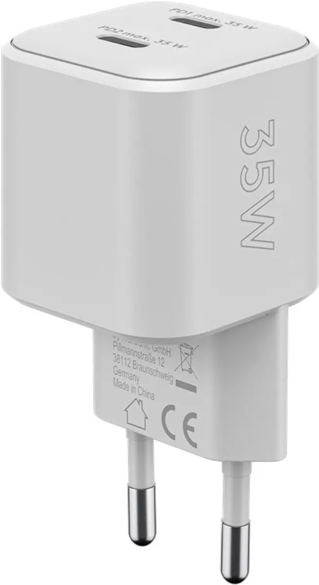 Goobay 75334 Universele AC Oplader 35W - Wit