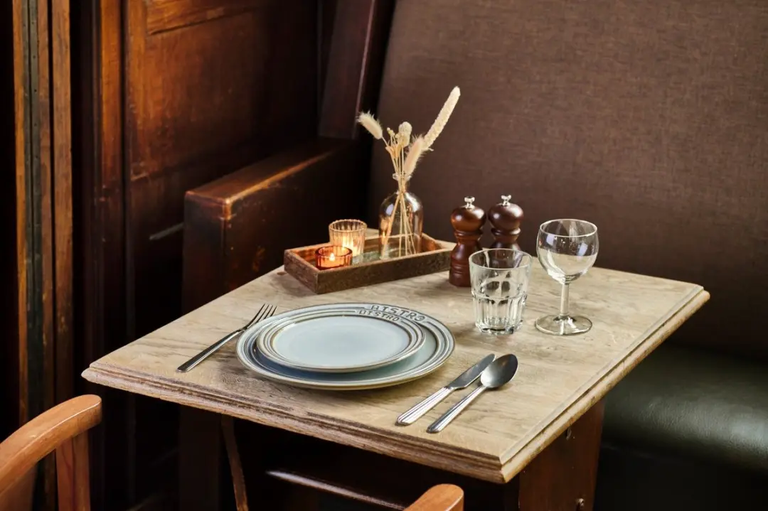 Cosy&Trendy Bistro Vintage Serviesset 18-delig - 6 Personen Wit