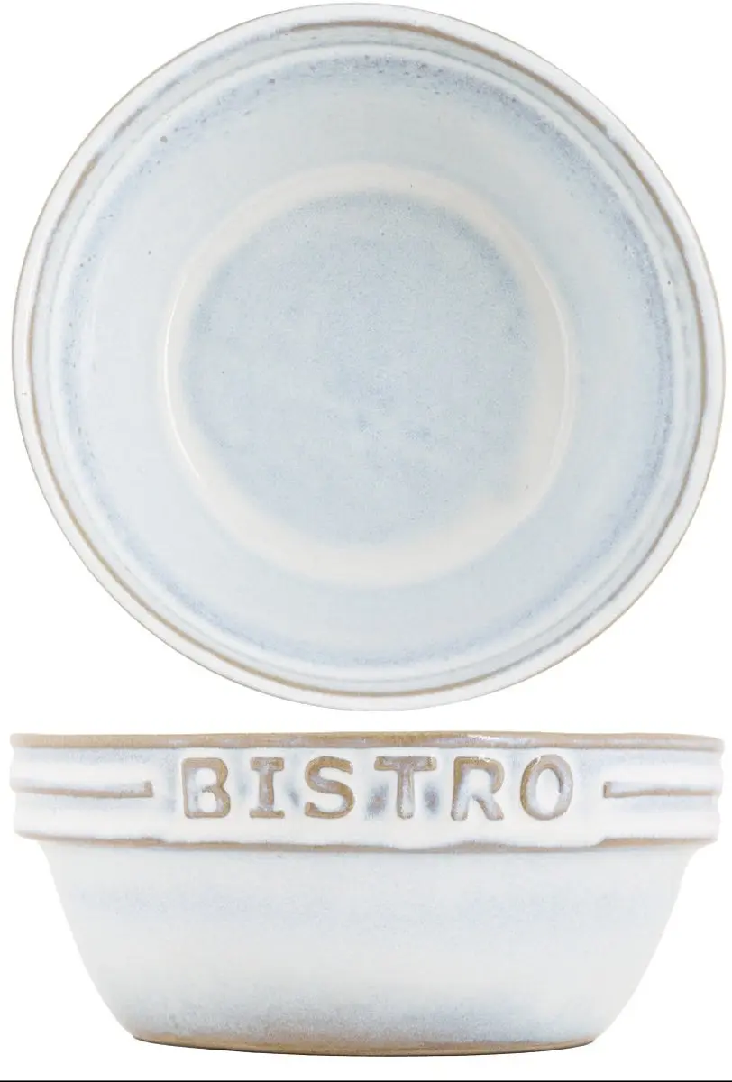 Cosy&Trendy Bistro Vintage Serviesset 18-delig - 6 Personen Wit